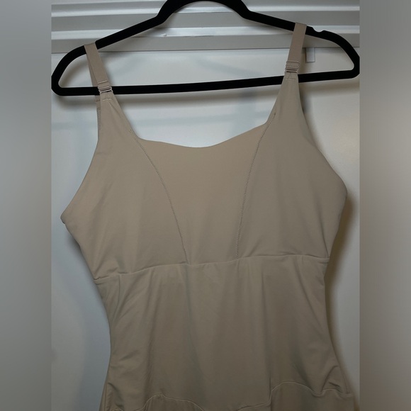 Maidenform Shaping Bodysuit 00874 2XL Ultra Firm Control Beige - Picture 9 of 14